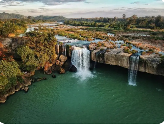 Dray Thuong Waterfall (Gia Long Waterfall)